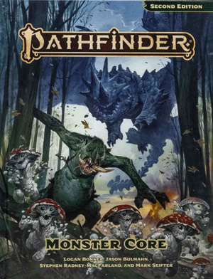 Pathfinder 2nd Edition Monster Core