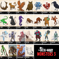 The Deck of Many: Monsters 3