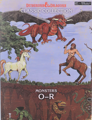 D&D Classic Collection: Monsters O-R