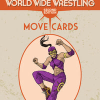 World Wide Wrestling 2nd Edition Move Cards