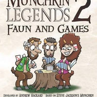 Munchkin Legends 2: Faun and Games