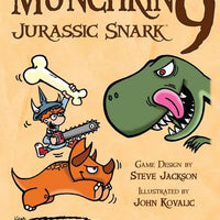 Munchkin 9: Jurassic Snark