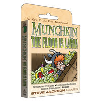 Munchkin: The Floor Is Larva