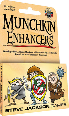 Munchkin Enhancers