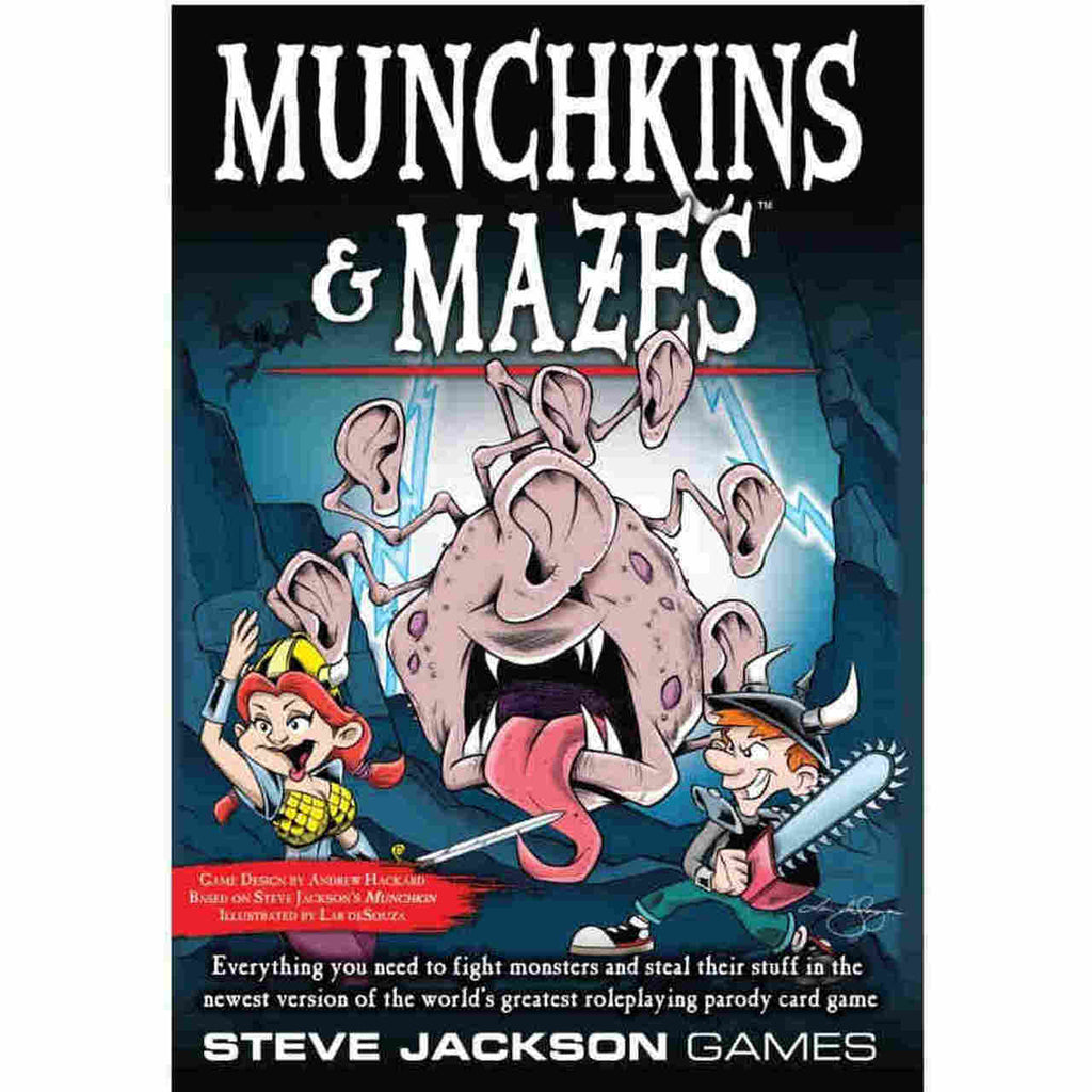 Munchkins & Mazes