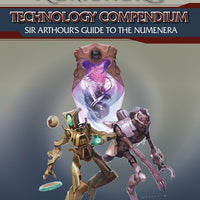 Numenera RPG: Technology Compendium