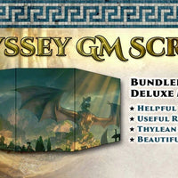 Odyssey of the Dragonlords GM Screen and Map