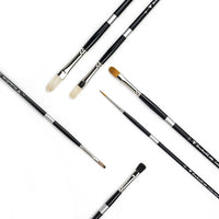 Trekell Oil Brush Set - Premium Artist Brushes for Oil Paint