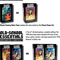 Old-School Essentials Advanced Expansion Set