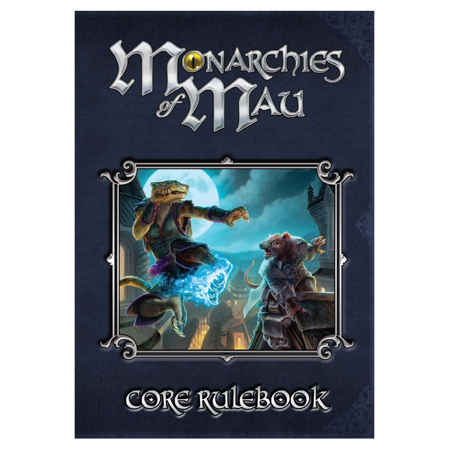 Monarchies of Mau - Core Rulebook