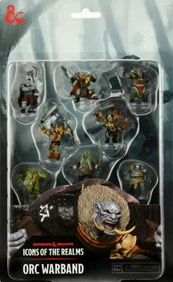 Icons of the Realms: Orc Warband