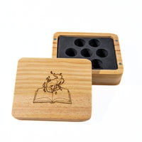 Wizard Wooden Dice Case