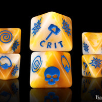 Thor's Hammer D8 Dice Set