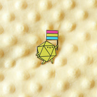 Pride Dice Buddies Enamel Pins