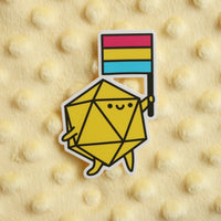 Pride Dice Buddies Stickers