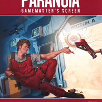 Paranoia Gamemaster's Screen