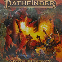 Pathfinder 2nd Edition Core Rulebook - Pocket Edition