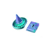 PolyHero Wizard d20 Wizard Hat & d2 Spellbook - Aether Mist