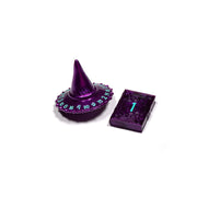 PolyHero Wizard d20 Wizard Hat & d2 Spellbook - Wizardstone