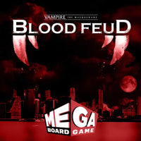 Vampire the Masquerade: Blood Feud - The Mega Board Game