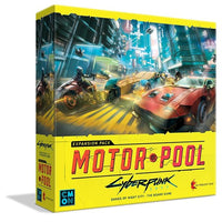 Cyberpunk 2077: Gangs of Night City - Motor Pool Kickstarter Exclusive Expansion