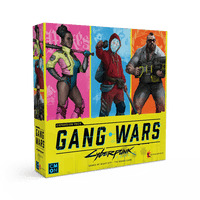 Cyberpunk 2077: Gangs of Night City - Gang Wars Kickstarter Exclusive Expansion