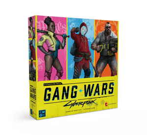 Cyberpunk 2077: Gangs of Night City - Gang Wars Kickstarter Exclusive Expansion