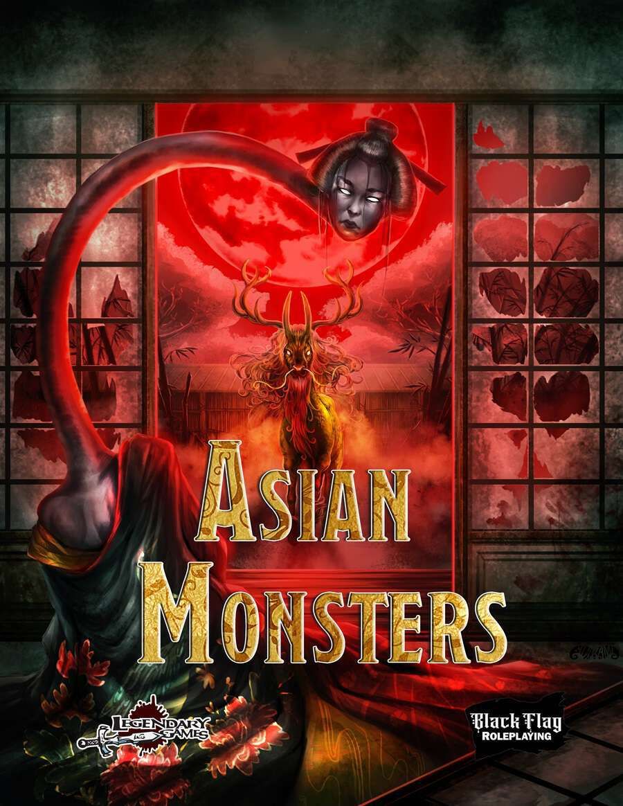 Asian Monsters (Black Flag Roleplaying)