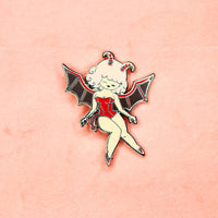 Succubus Monster Girl Hard Enamel Pin