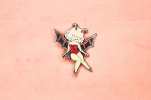 Succubus Monster Girl Hard Enamel Pin