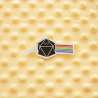 Prism D20 Sticker