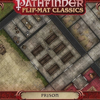 Pathfinder Flip-Mat Classics: Prison