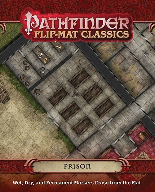 Pathfinder Flip-Mat Classics: Prison