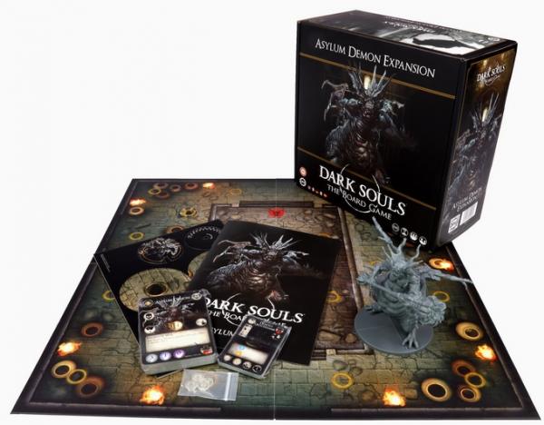 Dark Souls: The Board Game - Asylum Demon Expansion