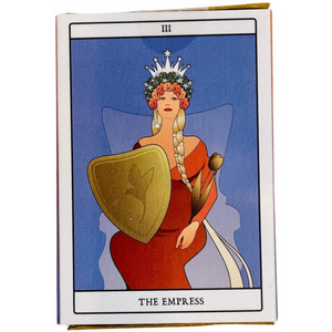 Tarot Puzzle Box - The Empress