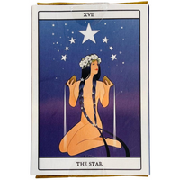 Tarot Puzzle Box - The Star