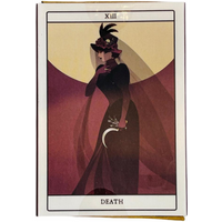 Tarot Puzzle Box - Death