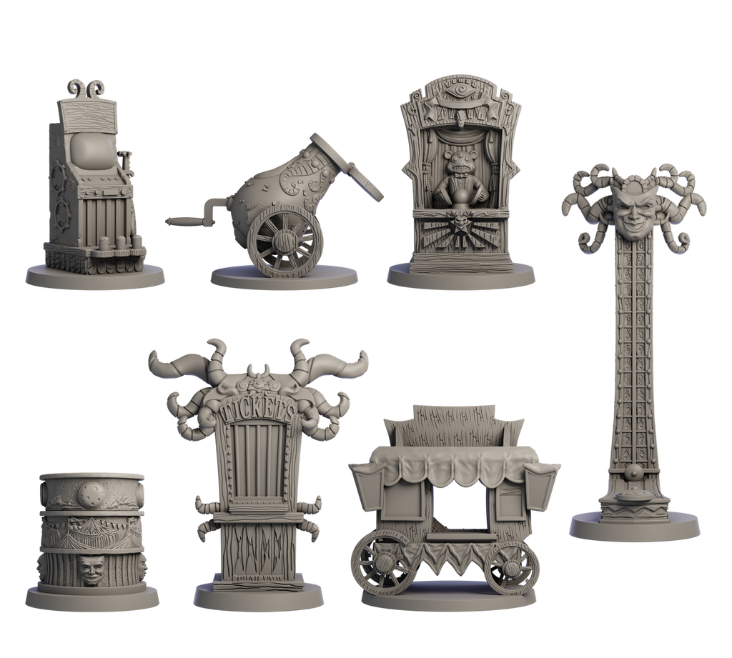 Heckna! - Miniatures - Props A Plenty