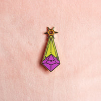 Cleric Class Hard Enamel Pin