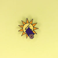 Paladin Class Pin