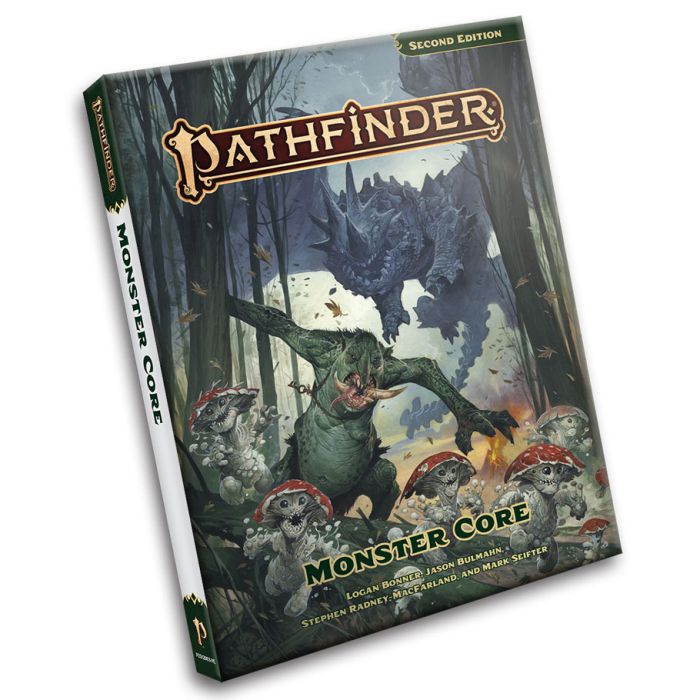 Pathfinder: 2nd Edition Monster Core Pocket Edition