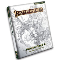 Pathfinder: Player Core 2 Sketch Cover Edition