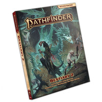 Pathfinder: Bestiary - Rulebook (2nd Edition)