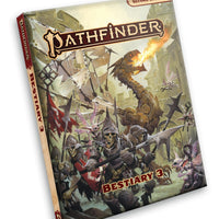 Pathfinder 2nd Edition Bestiary 3