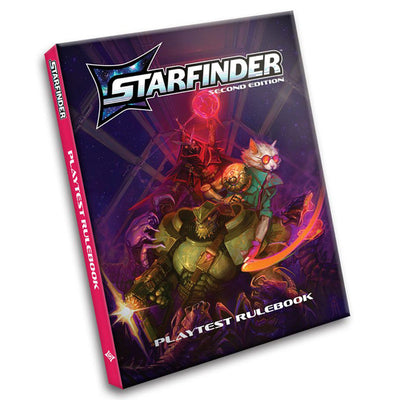 Starfinder: Second Edition Playtest Rulebook