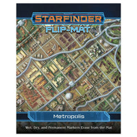 Starfinder: Flip-Mat - Metropolis