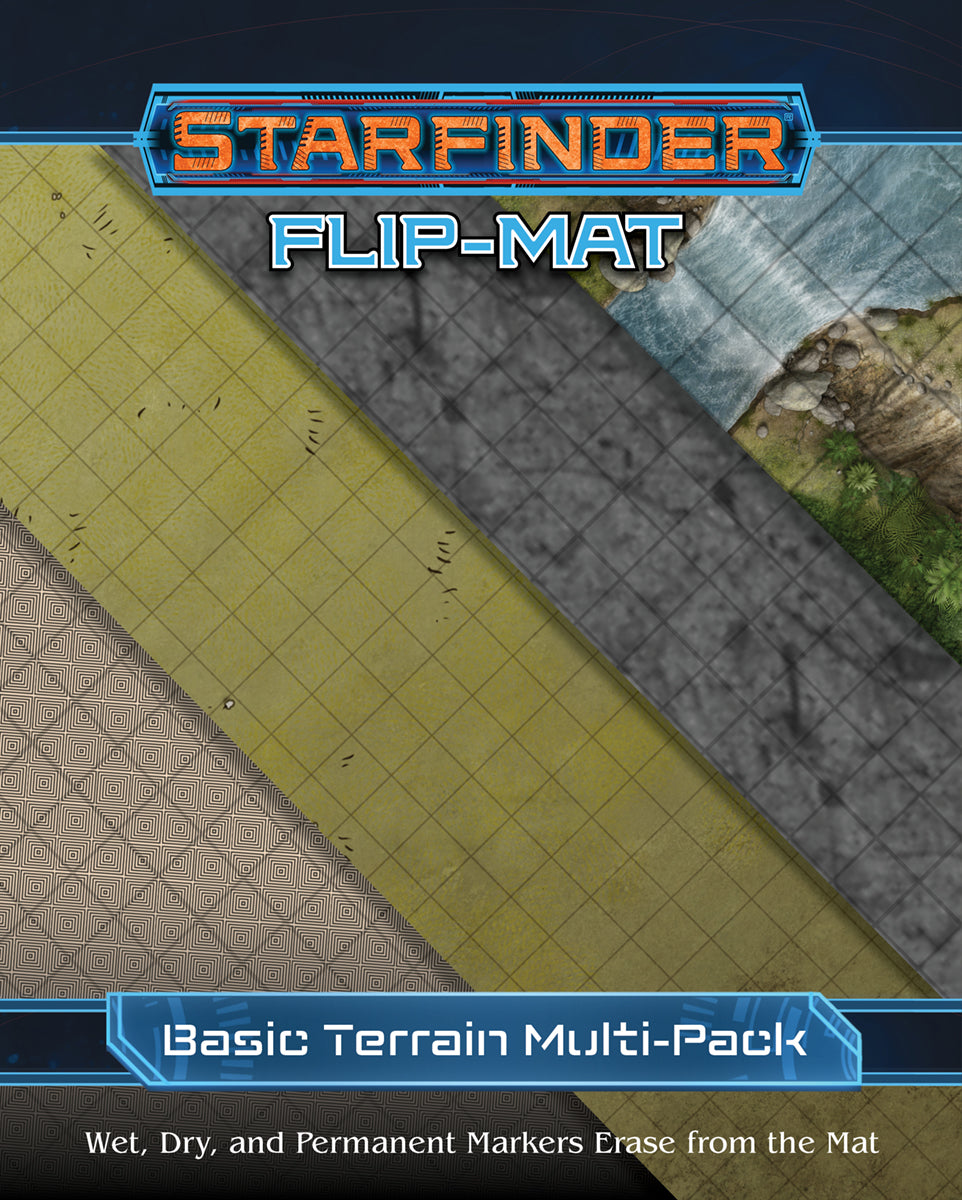 Starfinder - Flip-Mat: Basic Terrain Multi-Pack