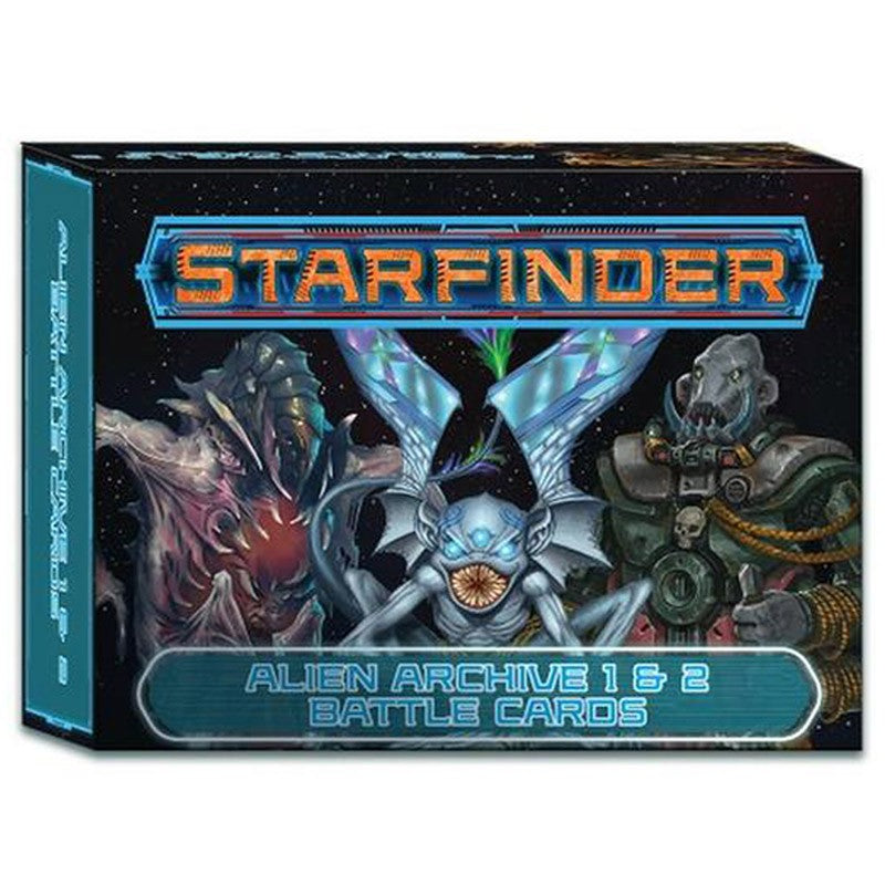 Starfinder: Alien Archive 1 & 2 Battle Cards