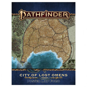 Pathfinder: City of Lost Omens - Poster Map Folio