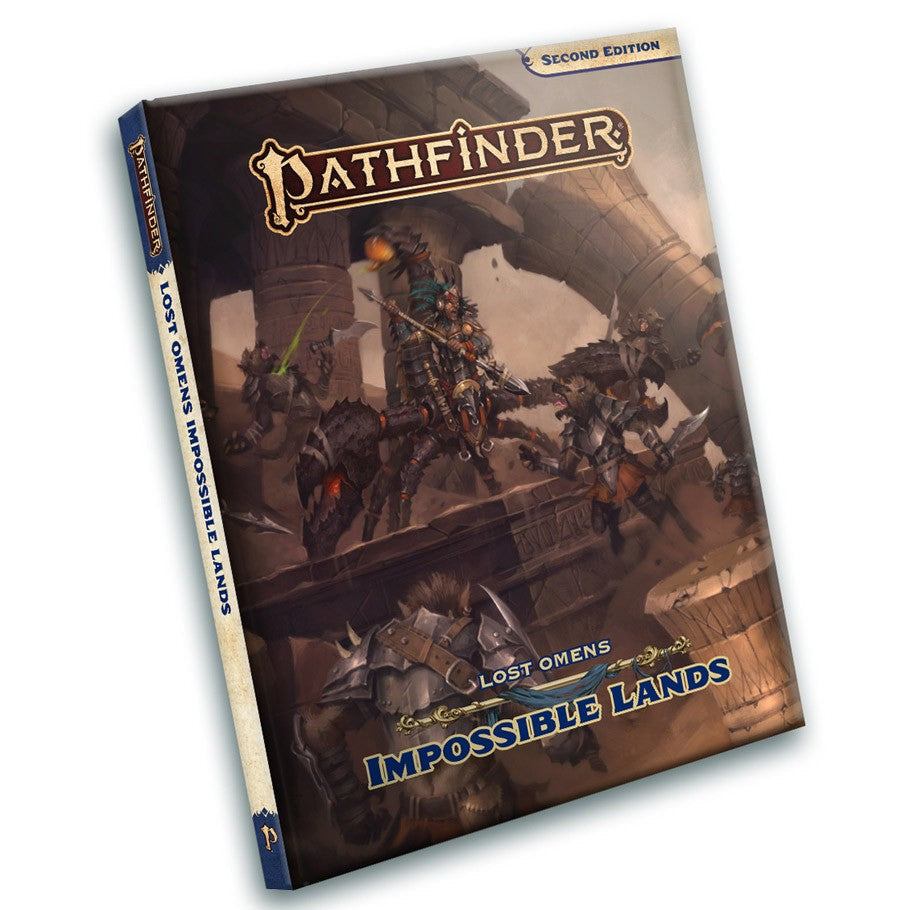 Pathfinder: Lost Omens - Impossible Lands